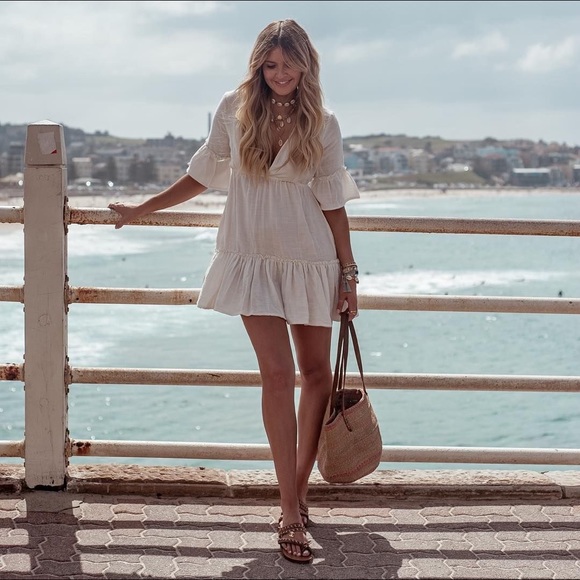 Billabong x Sincerely Jules Lovers Wish Dress - Picture 15 of 16